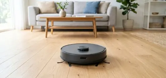 Modern robot vacuum