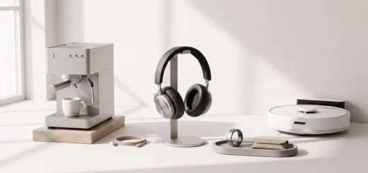 Premium lifestyle product setup