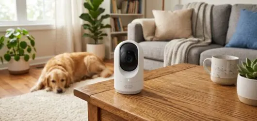 Smart pet camera