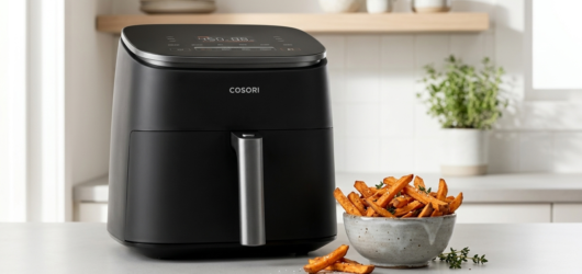 Air fryer on kitchen counter