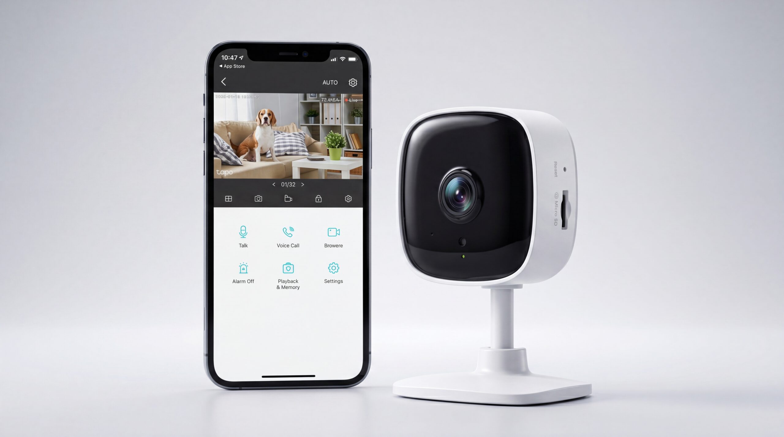 Furbo 360° Dog Camera