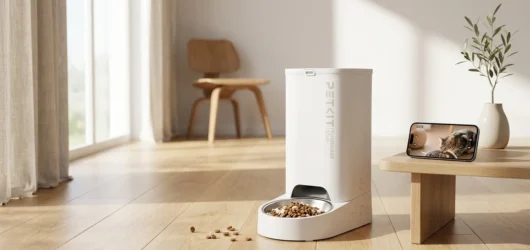 Smart pet feeder
