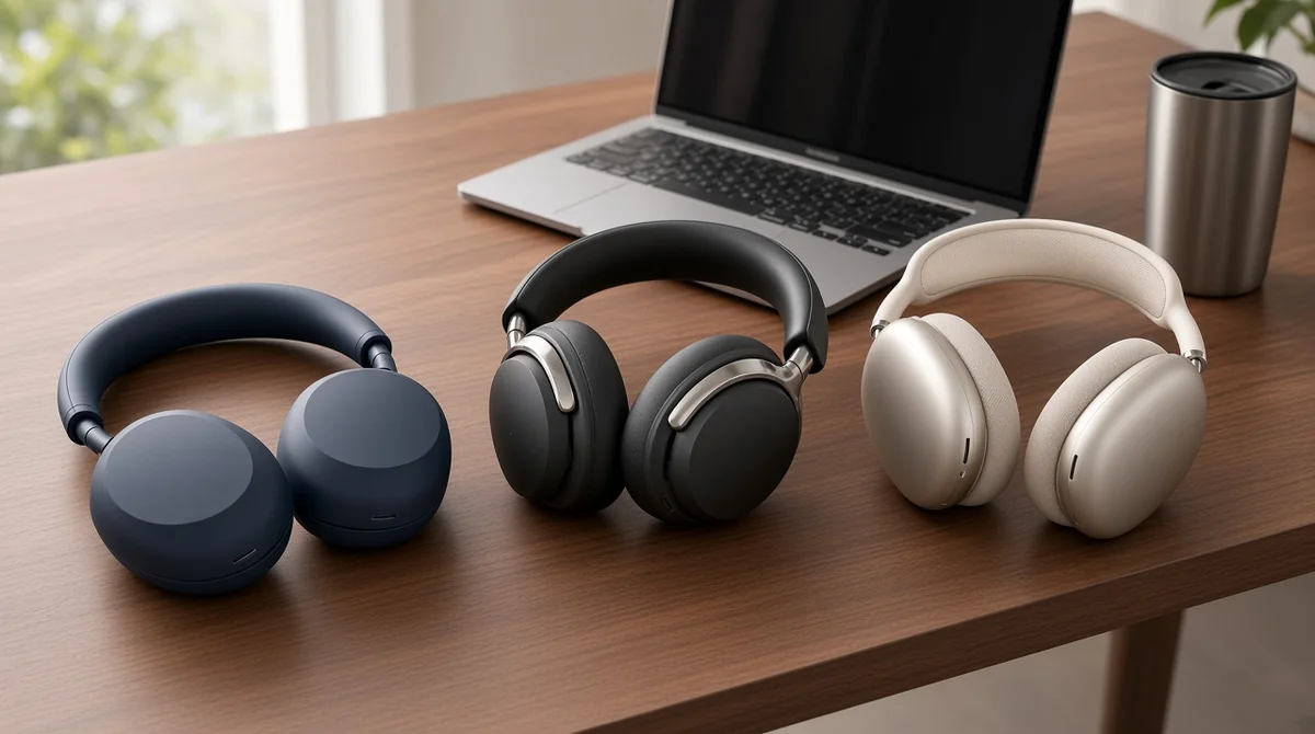Best noise cancelling headphones 2026