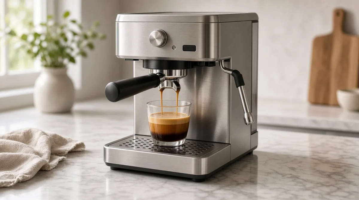 How to choose an espresso machine