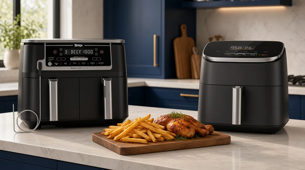 Ninja vs Cosori air fryer