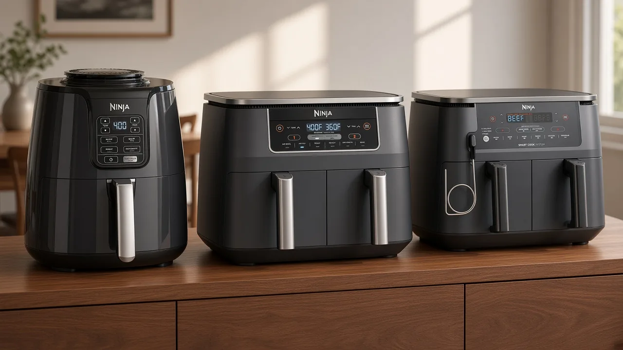 ninja air fryer buying mistakes: which size to skip